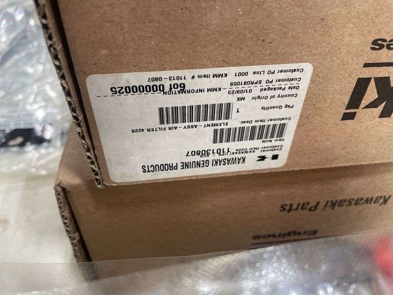 (3) Kawasaki Element Assy Air Filters