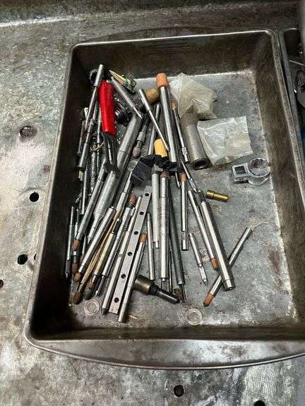 (3) Trays of Misc. Tools & Parts