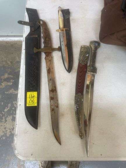 Assorted Decorative Knives