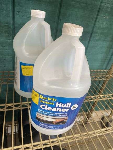 (2) Starbrite Hull Cleaner, Gallon image