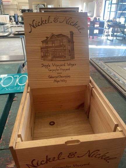 Nickel & Nickel Carpenter Wine Box