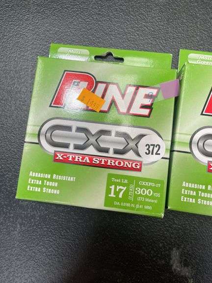 (3) 17Lb. Test Fishing Line