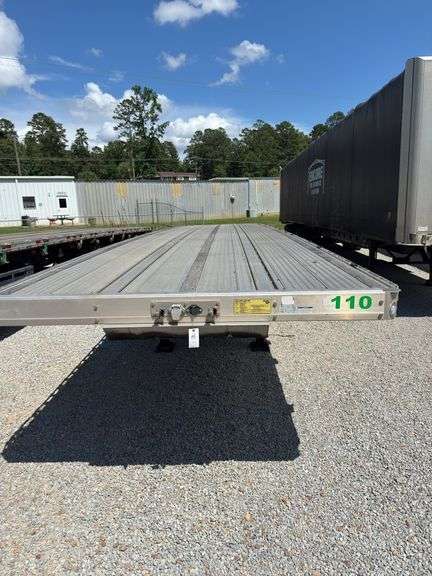 2023 Reitnouer CK 90 53 FT Aluminum Flatbed Trailer