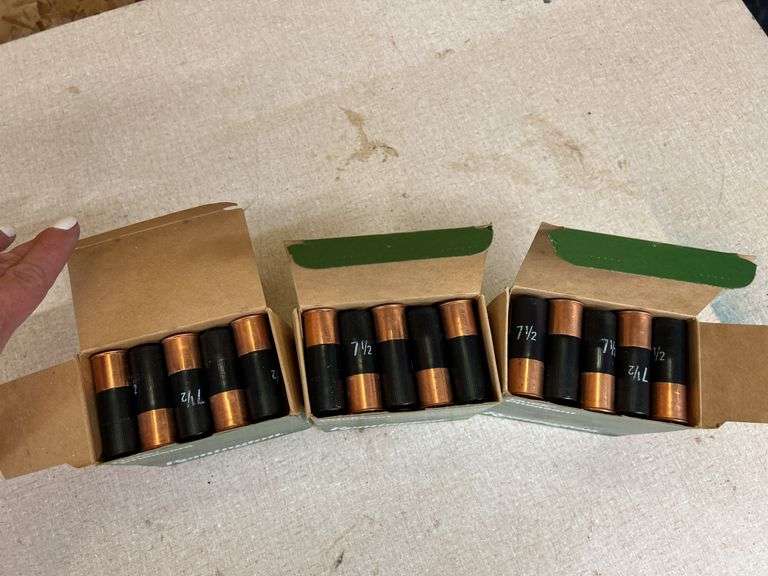 (3) Boxes Remington Duck/Pheasant Loads 12 Gauge