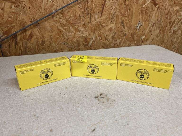 (3) Boxes of UMC 223 Remington 55Gr Metal Case image