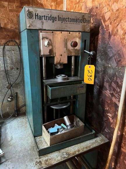 Hartridge Injectomatic One Nozzle Reseating Machine