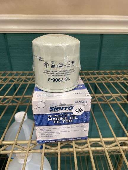 (2) Sierra Oil Filters image