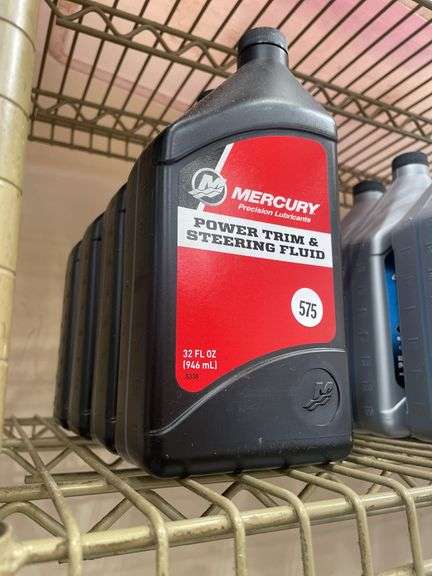(4) Mercury Qt. Power Trim & Steering Fluid image