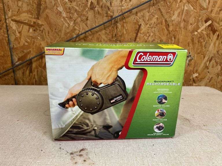Coleman Quick Pump Rechargeable Inflation & Deflation