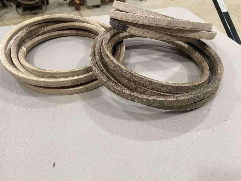(3) Excel Mower Belts