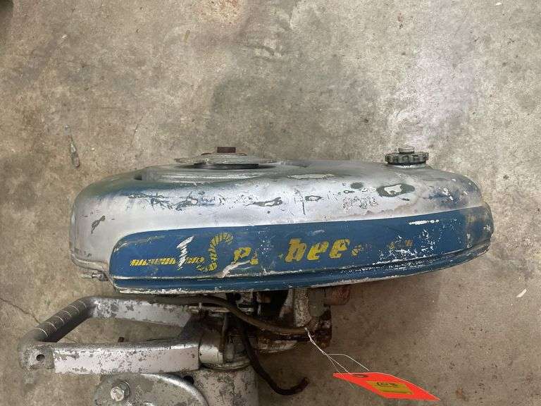 Vintage Goodyear Sea Bee Outboard Motor