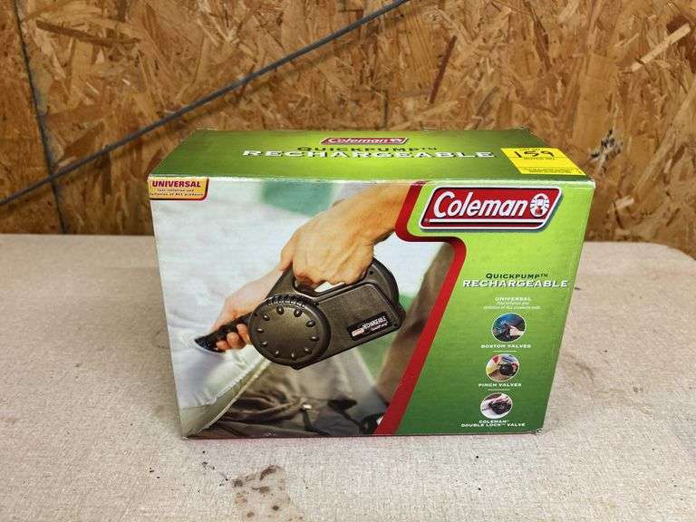 Coleman Quick Pump Rechargeable Inflation & Deflation image