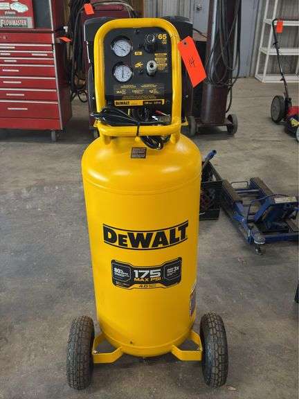 DeWalt 26-Gallon Air-Compressor on Wheels image