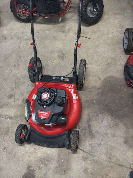 Troy-Built 21" Push Mower image