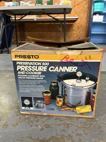 Presto Preservation 500 Pressure Canner & Cooker