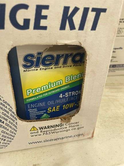 (1) Sierra Oil Change Kit
