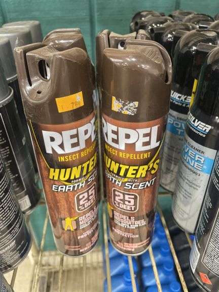 (4) Repel Insect Repellent 6.5 Oz image