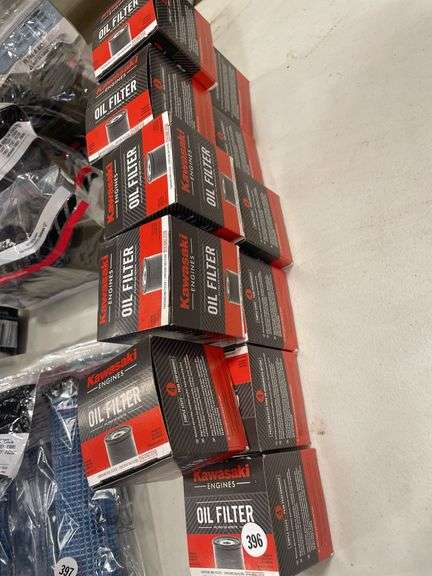 (11) Kawasaki Oil Filters