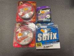 (4) 20Lb. Fishing Line