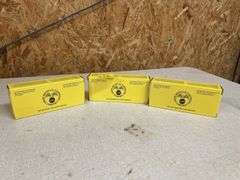 (3) Boxes of UMC 223 Remington 55 Gr. Metal Case