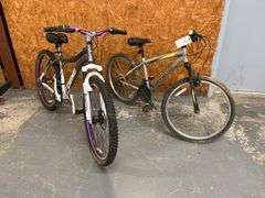 (2) Off Road Bicycles