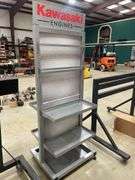 Mercury Rolling Display Stand