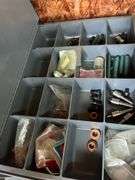 Metal Cabinet with Drawer Trays