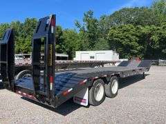 2024 Pitts 45 Ft. LB-35 Custom Deluxe Lowboy Trailer