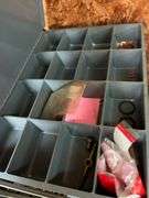 Metal Cabinet with Drawer Trays