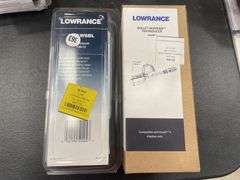 (2) Lowrance Transducers