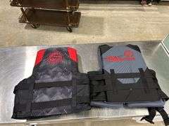(2) Full Throttle Adult Life Jackets