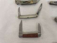 (9) Small Pocket Knives