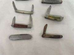 (9) Small Pocket Knives