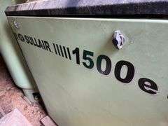 Sullair 1500 E Screw Air Compressor