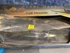 Pearl Harbor P-40B Tomahawk Model Plane