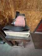 4" Wide Belt Sander with Extra Belts