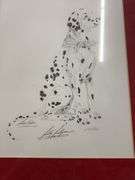 Fire/Dalmatian Art
