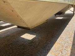 1993 Aluminum Hopper Bottom Trailer,