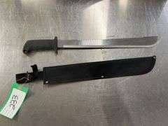 18" Blade Machete