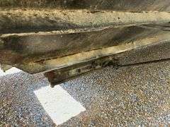 Black Metal Side Hopper Bottom Trailer