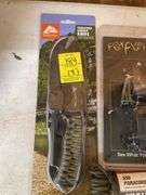 Knife, Light, and Paracord Bundle