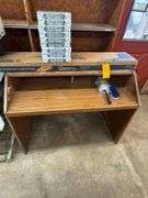 Small Wood Desk