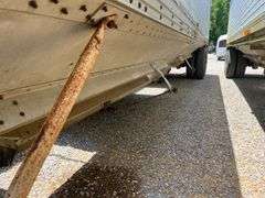 1986 Aluminum Side Hopper Bottom