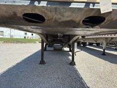 2018 Manac Aluminum 53 FT. Flatbed Trailer
