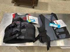 (2) Full Throttle Adult Life Jackets