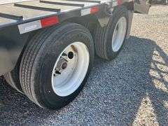 2024 Pitts 45 Ft. LB-35 Custom Deluxe Lowboy Trailer
