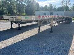 2023 Reitnouer CK 90 Aluminum Flat Bed 53 FT Trailer