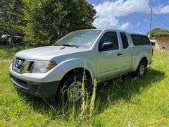 2014 Nissan Frontier Truck