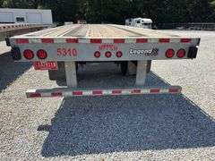 2018 Manac Aluminum 53 FT. Flatbed Trailer