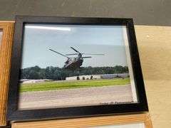 Framed Aviation Collection from Grenada Airport
